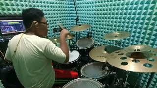 Khayalanku  Halmahera Drum Cover [upl. by Wat]