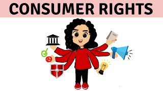 CONSUMER RIGHTS  Economics  NCERT  CLASS 10  Chapter 5 [upl. by Aihcela214]