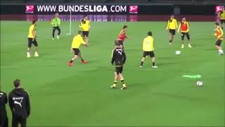 Juego de posición 6x63 del Borussia Dortmund de Thomas Tuchel [upl. by Roi]