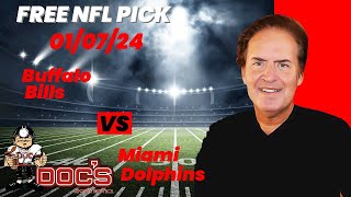 NFL Picks  Buffalo Bills vs Miami Dolphins Prediction 172024 Week 18 NFL Free Best Bets amp Odds [upl. by Eikkin]