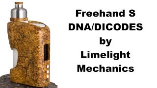 Regulated Freehand Squonker Dicodes amp DNA by Limelight Mechanics [upl. by Arymahs]