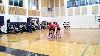 Strikers vs Toronto Thunderbolts Set 2 Bugarski cup Cross over [upl. by Silrak]