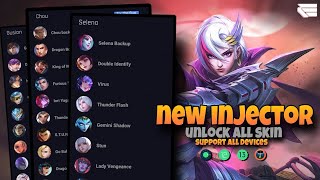 New INJECTOR Unlock All Skin Support All Device [upl. by Venice827]