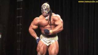 Kai Greene Guest Posing at the 2010 NPC Rhode Island [upl. by Shawn305]