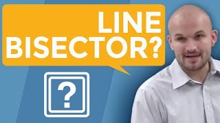 What is a line bisector [upl. by Nolad474]