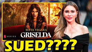 Sophia vegarra getting sued for doing griselda role on netflix [upl. by Verada]