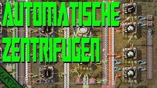 ⚙️ AUTOMATISCHE ZENTRIFUGEN HERSTELLUNG  Factorio EFFIZIENTE BASIS 073 DeutschHD S001 [upl. by Ellenrahs667]