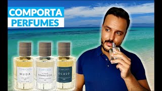 Comporta Perfumes Muda Ocaso amp A Olhar Trancoso  First Impressions  Summer Joy [upl. by Ellirpa]