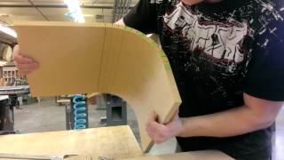 Quick MDF Kerfing Tutorial [upl. by Iadam]