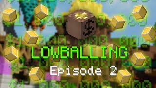 LOWBALLING to 1 billion coins Episode 2  Hypixel Skyblock [upl. by Annawd350]