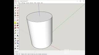 Modéliser un cône sur Sketchup [upl. by Dowling]