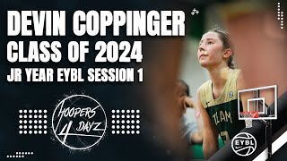 Devin Coppinger CO 2024  Boo Williams Highlights [upl. by Johna483]