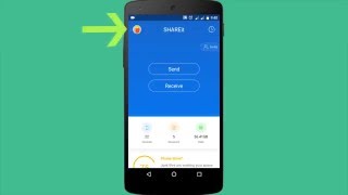 Shareit  How to connect to PC with QR code [upl. by Dun613]