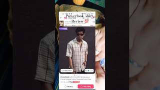 Powerlook shirt review1010 mensfashion myntra shoppinghaul mensshirt ootd viralvideo shorts [upl. by Corbett437]