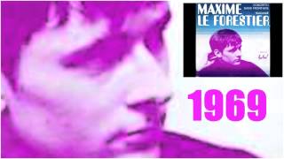 MAXIME LE FORESTIER 1969 Concerto sans frontière  les débuts en solo [upl. by Adnuhsat]