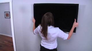 How to Mount Your FlatPanel TV with a SANUS TV Mount [upl. by Tyoh487]