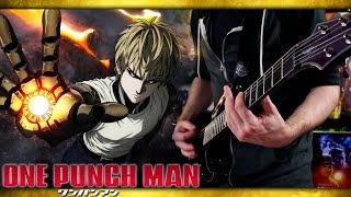 One Punch Man Genos Theme  Electronic Metal Cover [upl. by Moina]