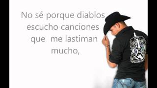 No se  Espinoza Paz LetraLyrics [upl. by Conlee863]