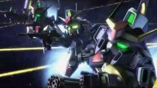 PS2 SD Gundam G Generation Spirits OP [upl. by Staten]