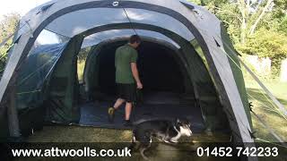 Outwell Oakdale 5PA Tent Review Video 2024 [upl. by Yeniar]