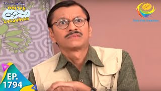 Taarak Mehta Ka Ooltah Chashmah  Episode 1794  Full Episode [upl. by Gabey]