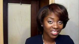 INTRO amp Organix ever straight Brazilian Keratin Therapy shampoo Update [upl. by Barbee]