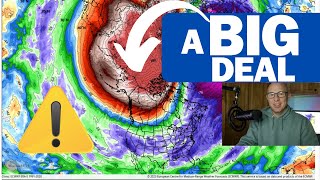 Sudden STRATOSPHERIC Warming at North Pole  COLDER Weather Pattern Ahead [upl. by Godderd]