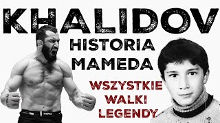 Mamed Khalidov  Historia Legendy Polskiego MMA Skrót kariery i wszystkich walk Ikony KSW [upl. by Annaerdna]