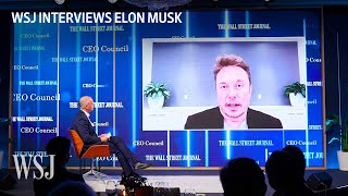 ‘Tesla AI Is Actually Very Advanced’ Elon Musk on AI China Twitter and More  WSJ [upl. by Breeze40]