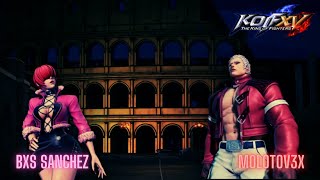 KOFXV Reyes del Coliseo bXs Sanchez vs TLWitch Molotov3x [upl. by Zipporah161]