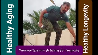 முதுமை  Aging  Healthy Longevity  நீண்ட ஆயுள்  healthyaging [upl. by Ataga]