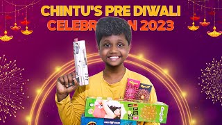 Chintus Pre Diwali Celebration 2023  Velujazz [upl. by Dolph]