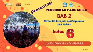 Presentasi Pendidikan Pancasila kelas 6 UPTD SDN Dharma Camplong 2 [upl. by Martella]