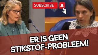 PVVer Nijhofleeuw vs Bromet GroenLinks Er is geen stikstofprobleem [upl. by Xanthus]