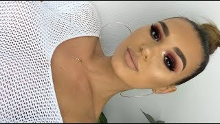 My Bomb A NYE Makeup Look  SHANI GRIMMOND [upl. by Risan]