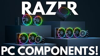 NEW RAZER PC COMPONENTS  AIO Coolers PSUs Fans amp More Range Announcement Overview 4K [upl. by Lear185]