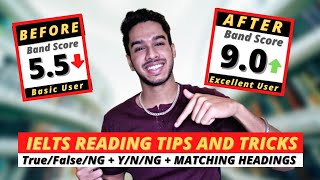 Best IELTS Reading Tips and Tricks  How I scored BAND 85  My Secret Strategy 100 Working 😱 [upl. by Ahron686]