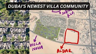 Haven by Aldar  Dubais newest villa project  Seeking Dubai [upl. by Zebada]