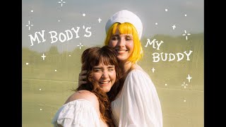 Tessa Violet amp Brye  My Bodys My Buddy Official Music Video [upl. by Remas]