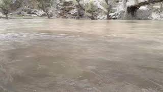 A Short vedio from Helmand River at Spring Season in Daikundi Afghanistan [upl. by Herc]