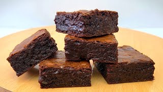 The Best Fudgy Brownies Recipe  Spicy Foodz [upl. by Polash249]