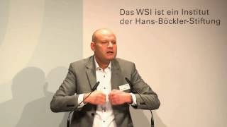 WSI Herbstforum 2016 Streitgespräch Europa  Martin Höpner HansJürgen Bieling [upl. by Rehpotsirahc]