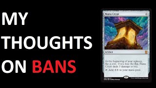 my thoughts on Ban Mana crypt Dockside Extortionist and Jeweled Lotus  EDH Podcast episode 2 [upl. by Shrier648]