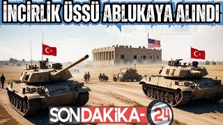 SONDAKİKA  İNCİRLİK ÜSSÜ ABLUKAYA ALINDI  Türkiyeden incirlik resti Dev Radar Adanaya kuruldu [upl. by Jock237]