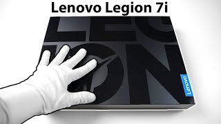 Lenovo Legion 7i Unboxing A Beast 16 Gaming Laptop [upl. by Esinnej]