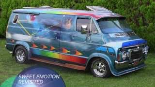 SWEET EMOTION 1975 Custom Dodge Van Revisited AND UPDATED [upl. by Tansy]