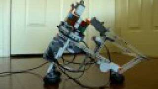 Lego Mindstorms NXT Rubiks Cube Solver [upl. by Artenra]