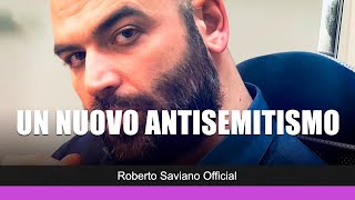 Gioventù Meloniana Saviano al Monk di Roma quotAntisemitismo è più attuale di qualche anno faquot [upl. by Novhaj882]