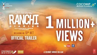 Ranchi Diaries  Official Teaser  Soundarya Sharma  Himansh  Taaha  Jimmy Shergill amp Anupam Kher [upl. by Fritzsche]