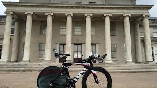 Ironman 70 3 Staffordshire Bike Course Detailed Tour [upl. by Ewold]